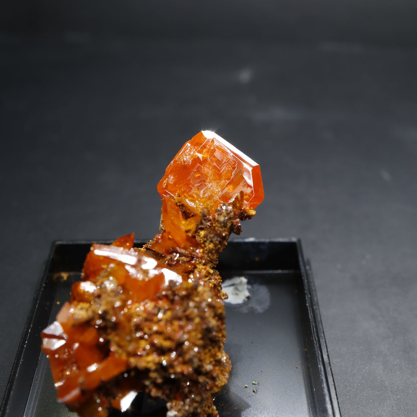 Red Cloud mine Wulfenite from Arizona.