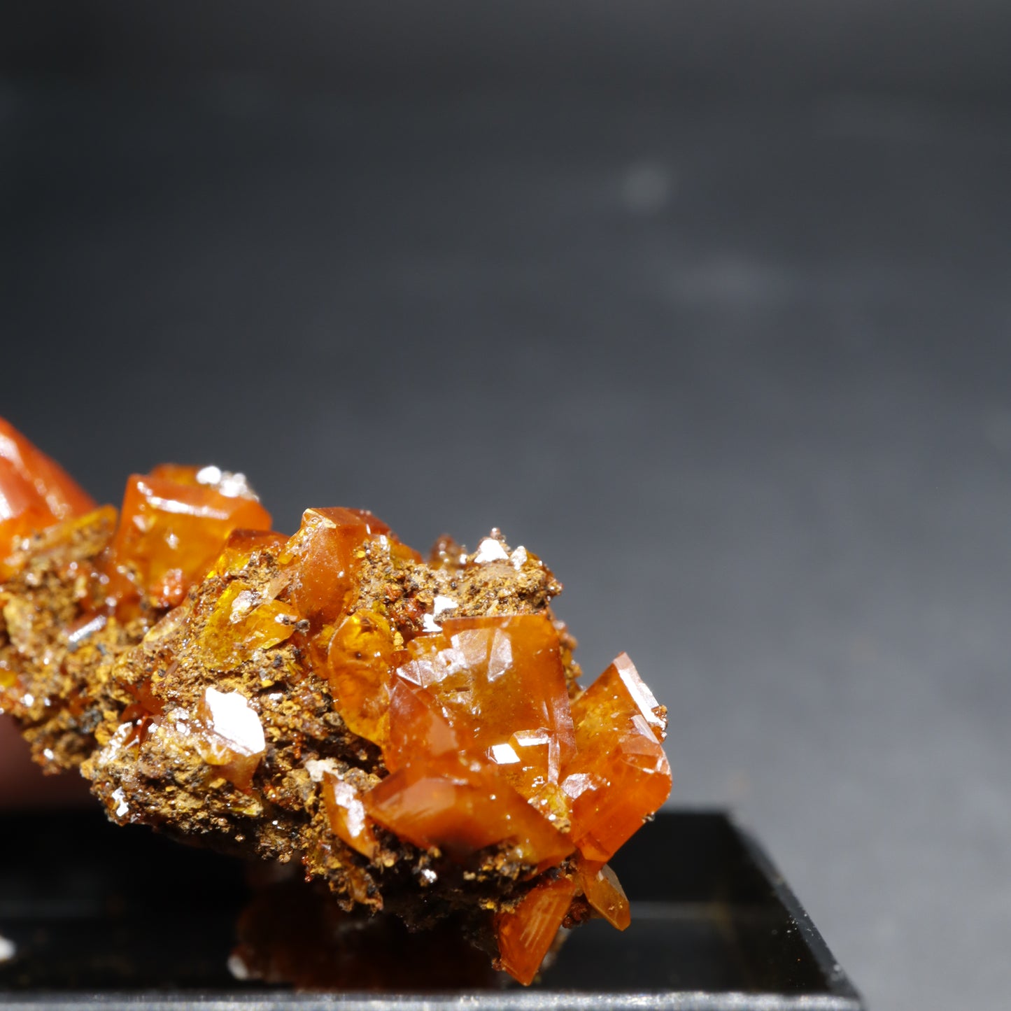 Red Cloud mine Wulfenite from Arizona.