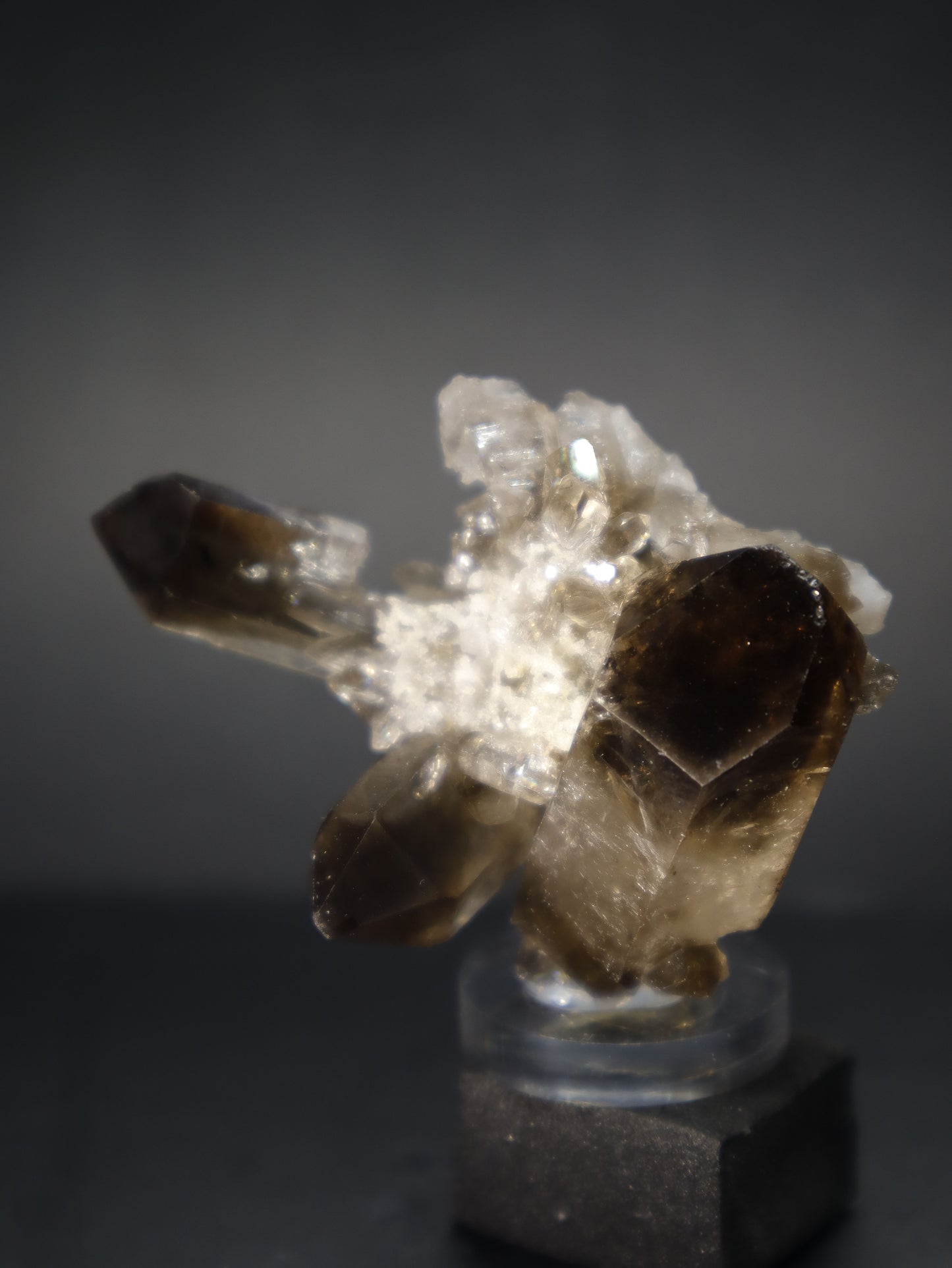 Smoky quartz from Brazil