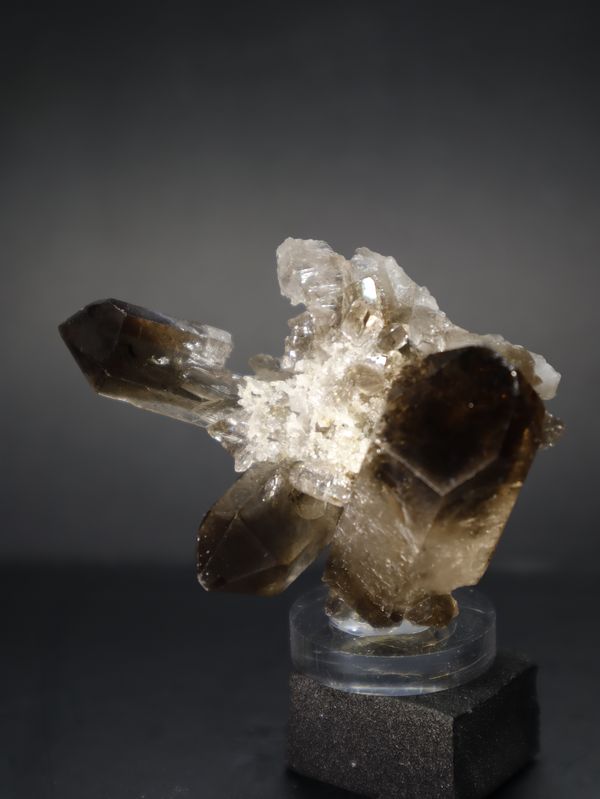 Smoky quartz from Brazil